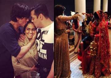 arpita s wedding five things which made more buzz than the main event view pics