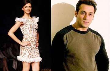 deepika wants to act with salman