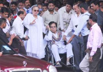 dilip kumar out of hospital on 92nd birthday