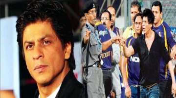 fir against shah rukh khan for hurling abuses during wankhede fight infront of kids