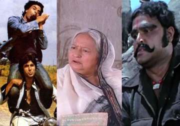 6 supporting characters immortalised by sholay
