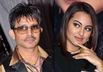 kamaal r khan does it again takes on sonakshi sinha for aj s dull start view pics