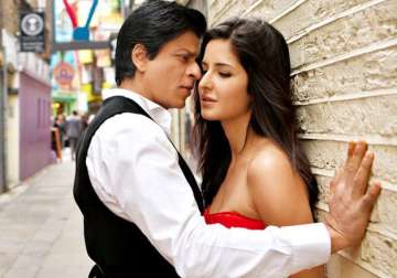 katrina kaif may be cast opposite shah rukh khan again