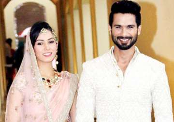 here s how shahid kapoor is pampering his wife mira rajput