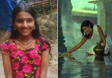 9 year old girl jayalaxmi singing satyam shivam sundaram is already a nation wide sensation