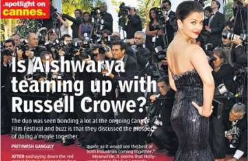 aishwarya teaming up with russell crowe