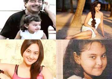 sonakshi sinha birthday special rare and unseen pics