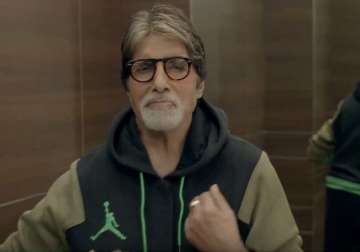 watch amitabh bachchan s super cool avatar in new tv show