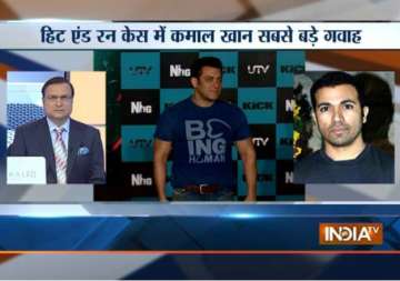 hit and run case kamaal khan tells india tv salman wasn t driving car