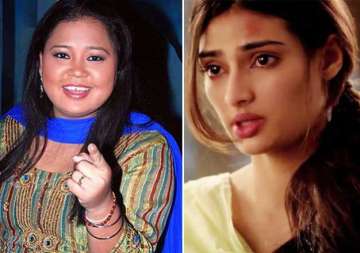 did comedian bharti insult athiya with this comment