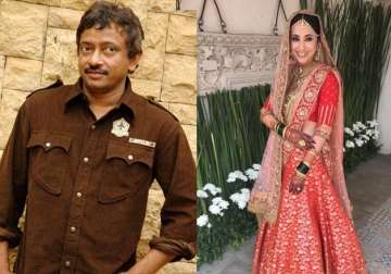 ram gopal verma gives a surprising reaction to ex girlfriend urmila matondkar s hush hush wedding