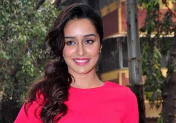 shraddha kapoor is excited to do action scenes for the first time