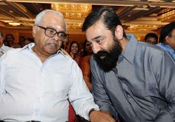 kamal haasan says balachander donated talent to tamil cinema