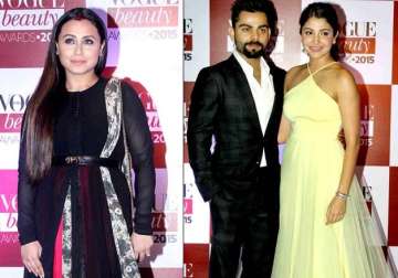 vogue beauty awards bollywood celebrities turn up in style see pics