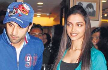 ranbir deepika not on talking terms