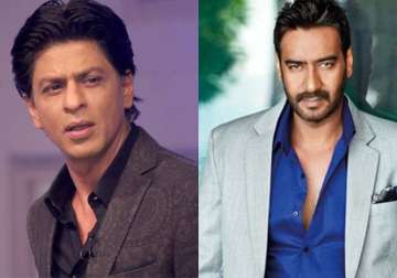 finally shah rukh khan opens up on his cold war with ajay devgn