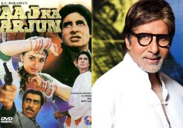 why aaj ka arjun was a tough film for amitabh bachchan