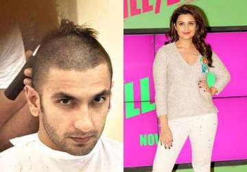 parineeti chopra finds ranveer singh s bald look hot
