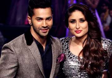 kareena kapoor khan to work with young varun in badlapur