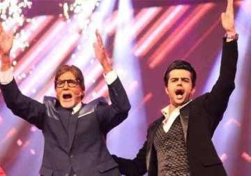 manish paul proud to co anchor kbc with big b