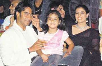 ajay and kajol blessed with baby boy