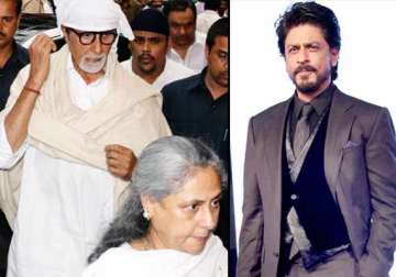 big b abhishek apologies to srk for jaya s insulting comments about happy new year