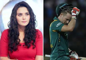 spotted preity zinta on dinner date with this south african cricketer