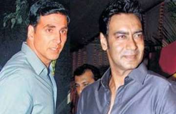 ajay akshay to work together