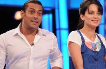 kangna seems to be out of salman s inner set
