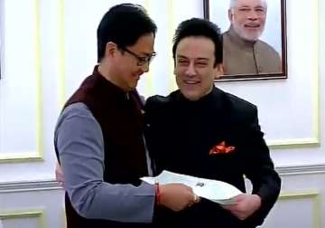 home ministry officially grants indian citizenship to pak singer adnan sami