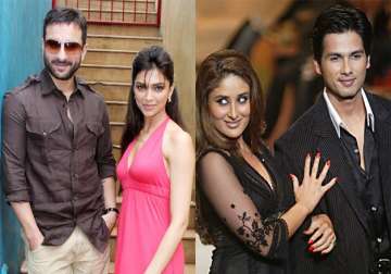 saif shares best chemistry with deepika while my pairing with shahid looks hot says kareena