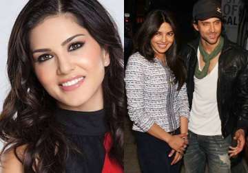 sunny leone is a hrithik priyanka fan