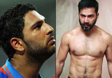 sad about yuvraj s exclusion from world cup varun dhawan