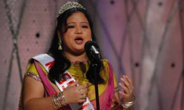 punjabis are blessed with comedy skills bharti singh