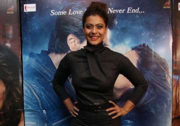 kajol reveals the reason of why she did dilwale