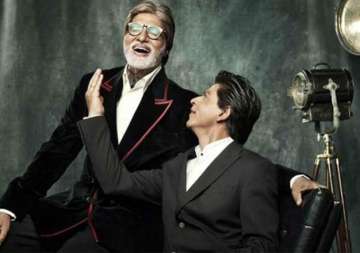 amitabh bachchan feels cured thanks to shah rukh khan s advice