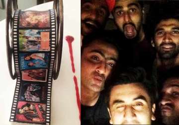 arjun kapoor s selfies from birthday bash