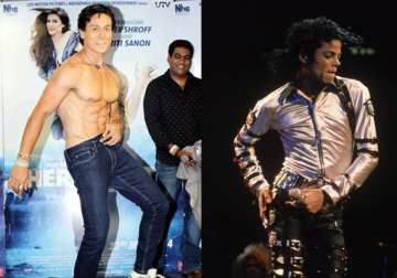 tiger shroff i d love to do biopic on michael jackson