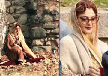 rekha s look in abhishek kapoor s fitoor revealed see pics