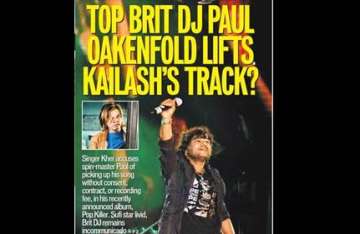 top brit dj paul oakenfold lifts kailash s track