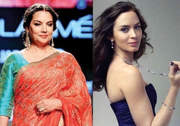 why are shabana azmi emily blunt criticising cannes film festival