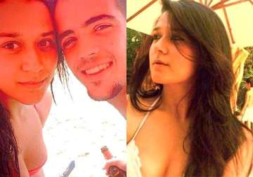 krishna shroff posts holiday pic with beau in goa view pics