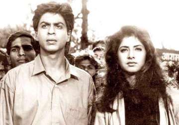 srk s first film deewana has a lot of things you might not know