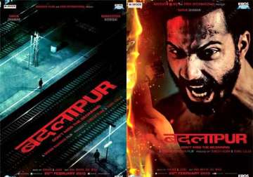 badlapur poster out rugged and forceful varun dhawan looks anguish see pics
