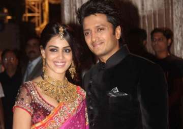 riteish wishes wife genelia on b day calls best friend