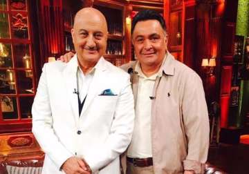 rishi kapoor to appear on anupam kher s show