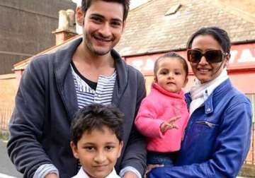 mahesh babu to holiday in paris with family