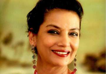 shabana azmi actresses should make informed choices on item numbers