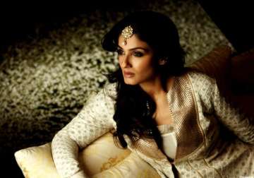 is raveena miffed with anurag kashyap turns down film offer