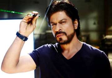 shah rukh khan is more of a tough man than being a lover boy